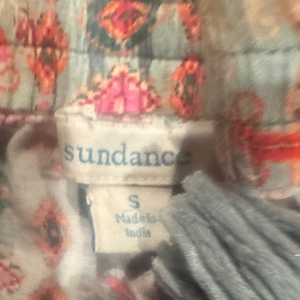 Sundance Multicolor Patterned Pants - image 5